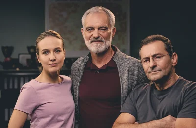Krimi Docent s Trojanem a Rambou stále vládne obrazovkám