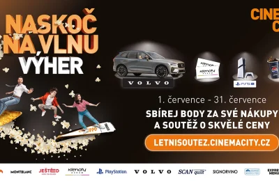 Léto v kině s Cinema City: Vyhrajte Volvo XC60
