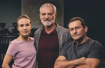 Seriál Docent dominoval září, sledovanost překonala miliony