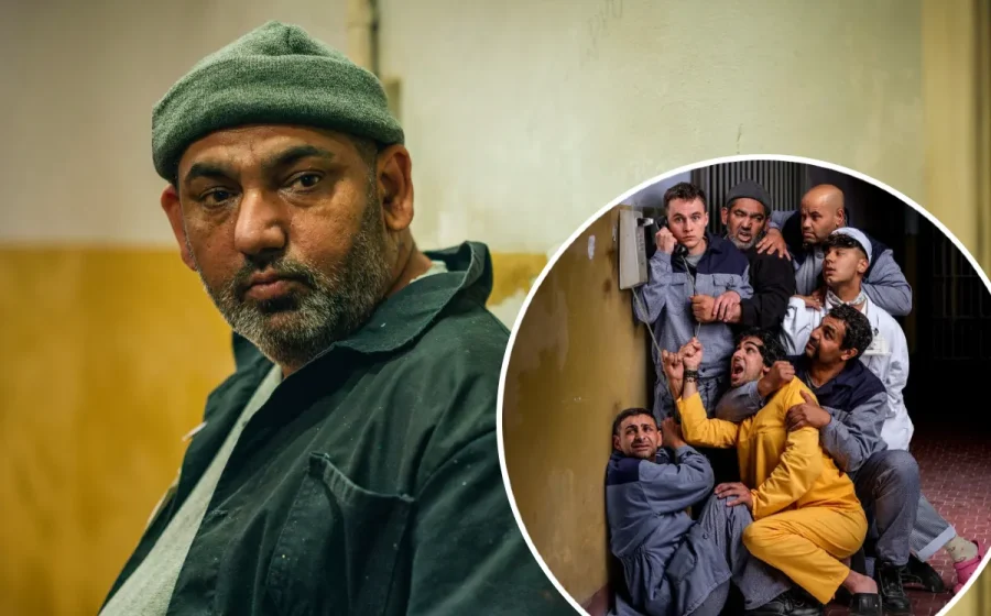 Seriál Oddíl B: Nová drsná vězeňská komedie je online