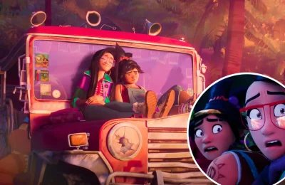 Zapomenutý ostrov: originální animák od DreamWorks